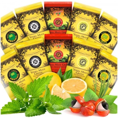 Yerba Mate Mix | Yerba Mate Green