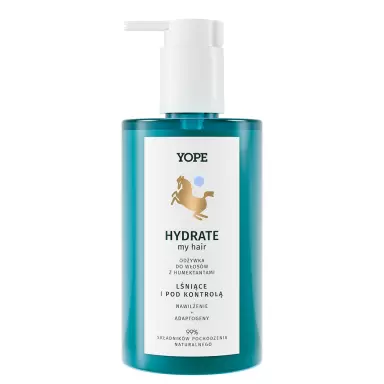 Odżywka do włosów z humektantami, HYDRATE my hair | Yope