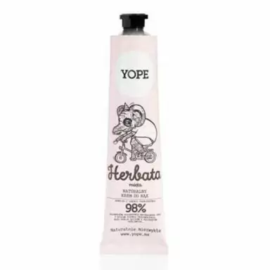 Naturalny krem łagodzący do rąk - Herbata i Mięta | Yope