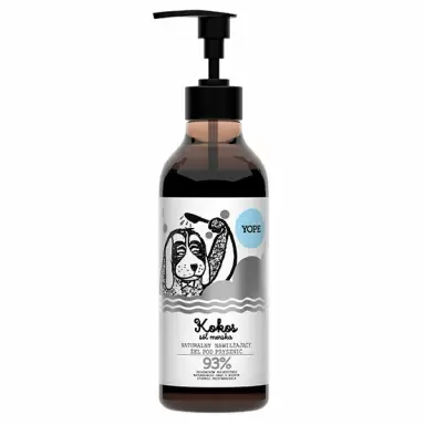 Naturalny żel pod prysznic Kokos i Sól Morska | Yope