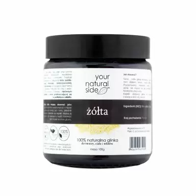 Glinka żółta | Your Natural Side