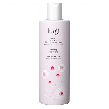Żel do mycia ciała Biały Bukiet | Hagi Cosmetics