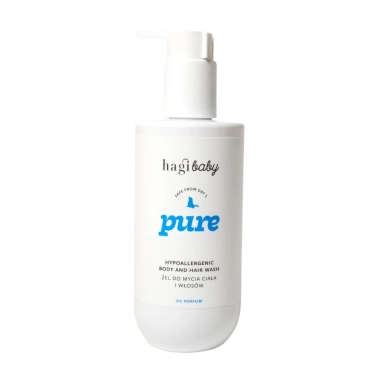 Żel hipoalergiczny do mycia ciała i włosów BABY PURE | Hagi Cosmetics