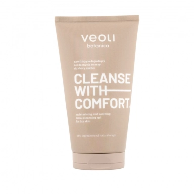 Żel do twarzy Cleanse with Comfort | Veoli Botanica