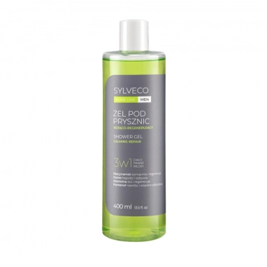 Żel kojąco - regenerujący pod prysznic  3w1 PURE LINE | Sylveco