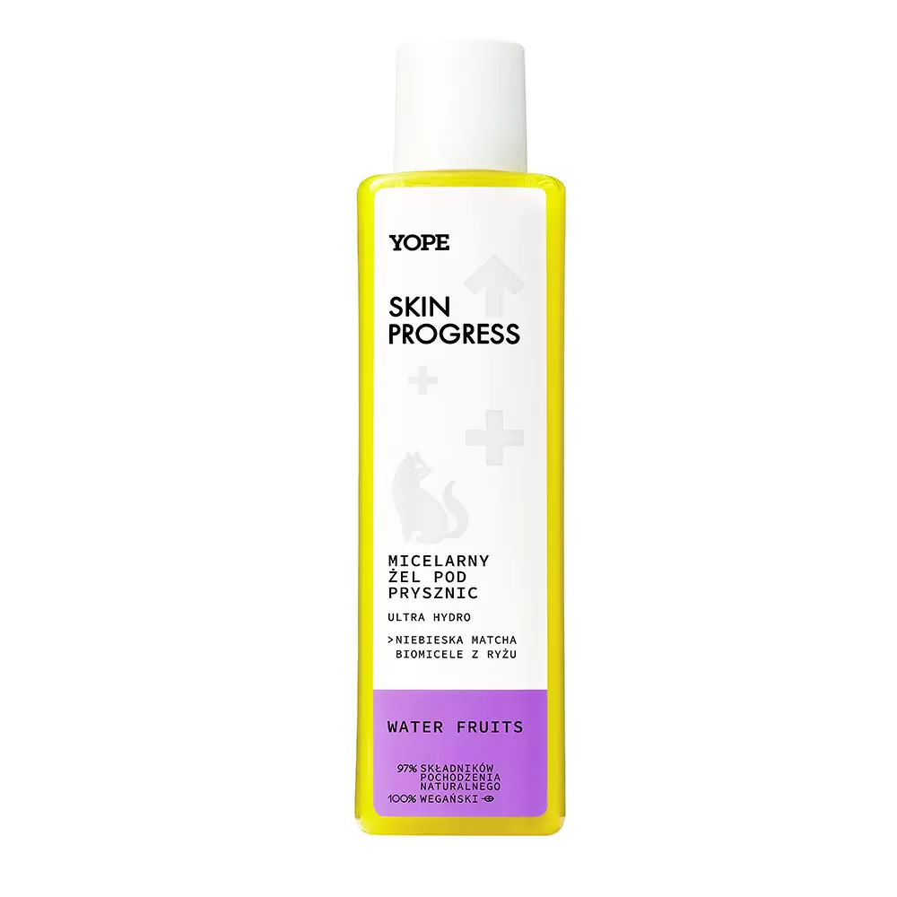 Żel micelarny pod prysznic Ultra Hydro - WATER FRUITS | Yope
