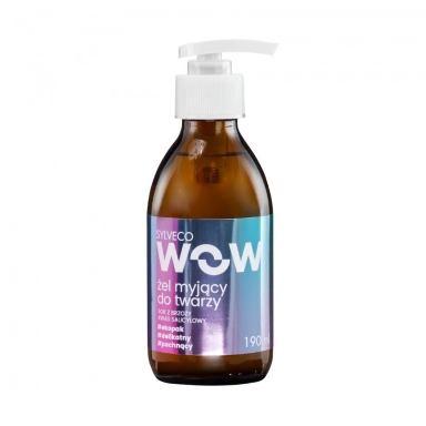 Żel myjący do twarzy Sylveco WOW | Sylveco