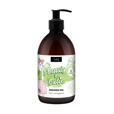Żel pod prysznic BEAUTIE&CUTIE - Kiwi i Winogrona | LaQ