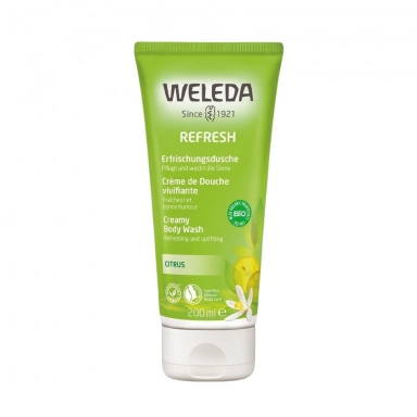 Żel pod prysznic Refresh | Weleda