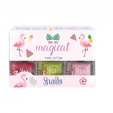 Zestaw 3 lakierów You Are Magical | Snails