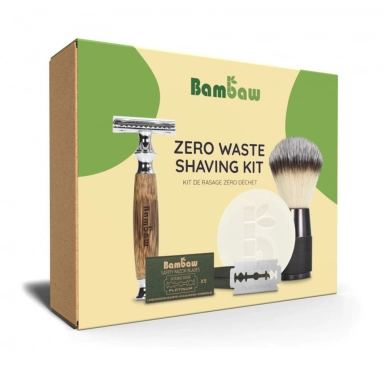 Zestaw do golenia Bamboo | Bambaw