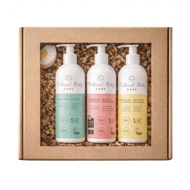 Zestaw kosmetyków dla dzieci | Natural Baby Care