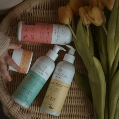 Zestaw kosmetyków dla dzieci | Natural Baby Care