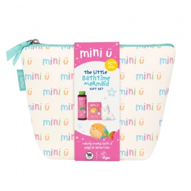 Zestaw kosmetyków do kąpieli dla dzieci z kosmetyczką - Bajkowa kąpiel | Mini U