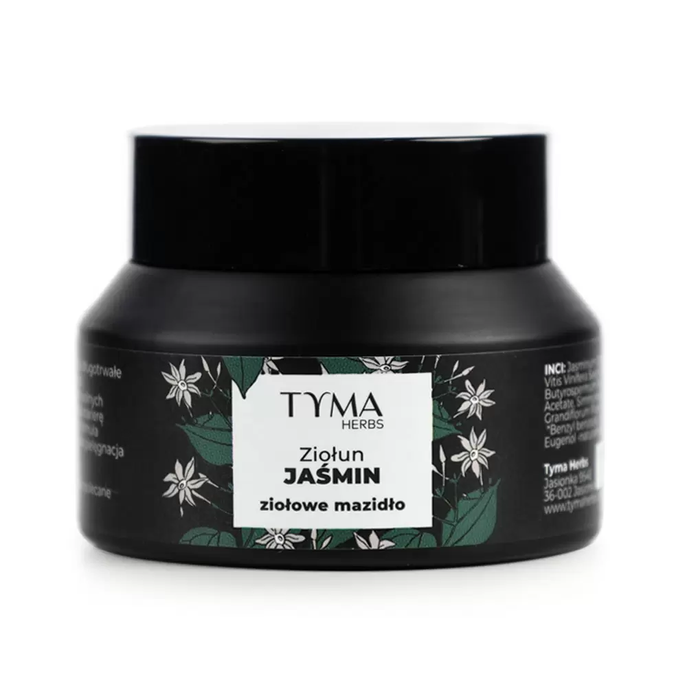 Ziołun ziołowe mazidło z Jaśminu | Tyma Herbs