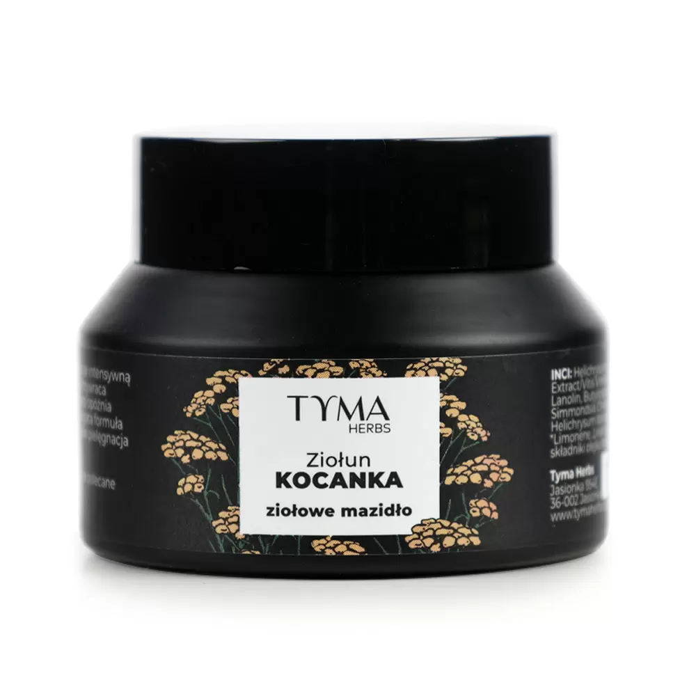 Ziołun ziołowe mazidło z Kocanki | Tyma Herbs