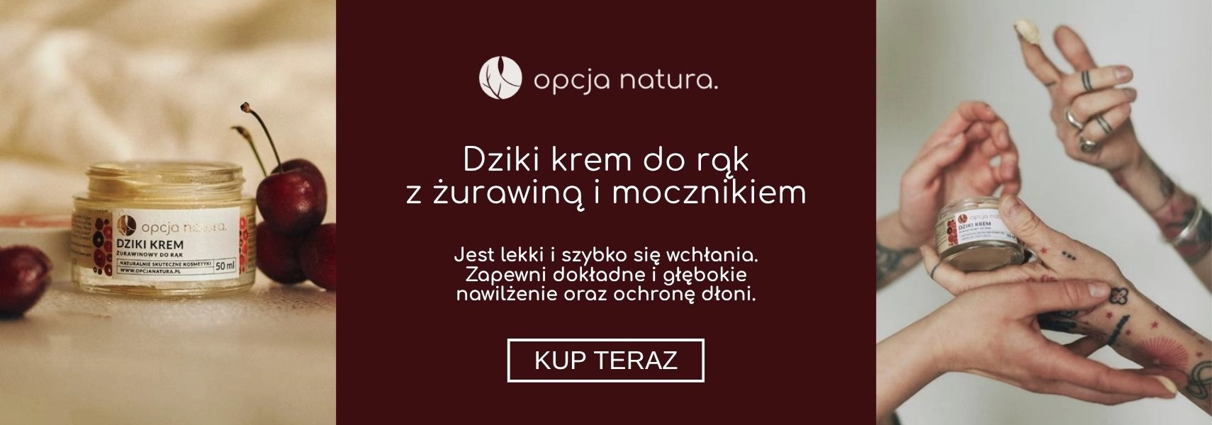 Przejdź do produktów Opcja Natura