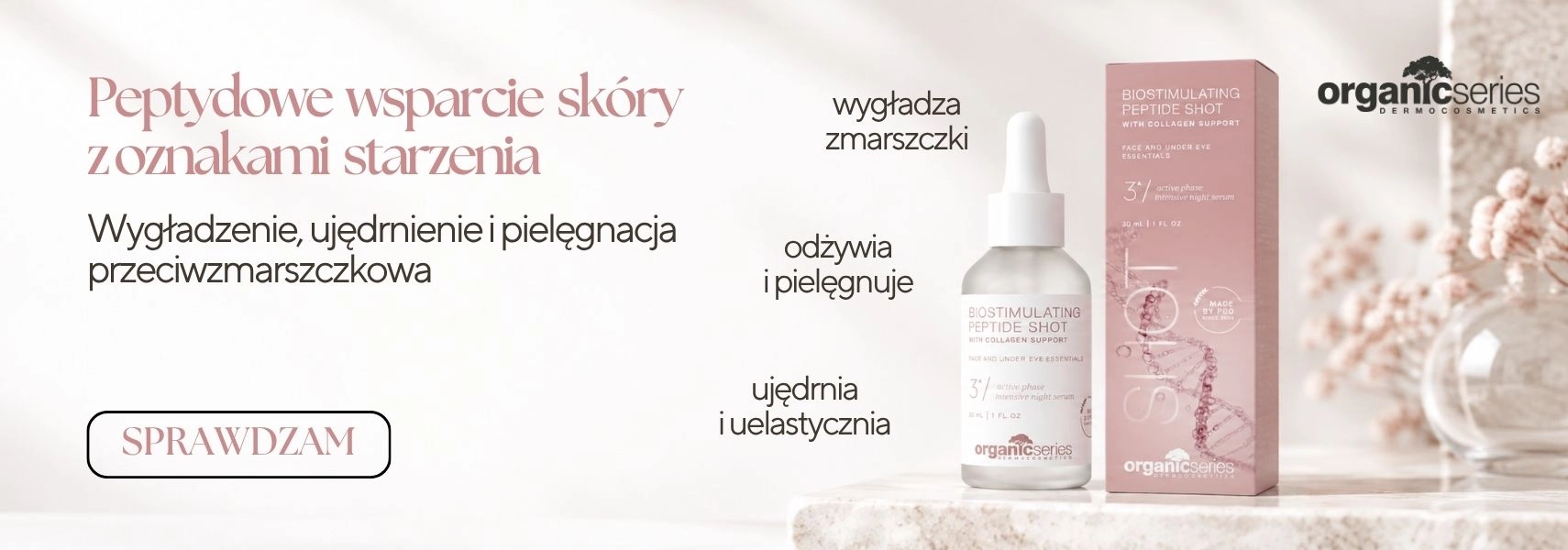 Przejdź do produktów Organic Series