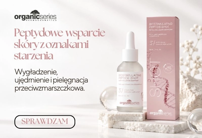 Przejdź do produktów Organic Series