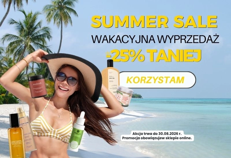 SUMMER SALE. Rabaty do -25%