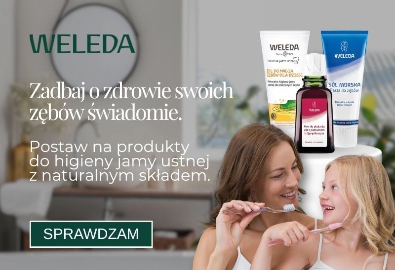 Przejdź do produktów Weleda