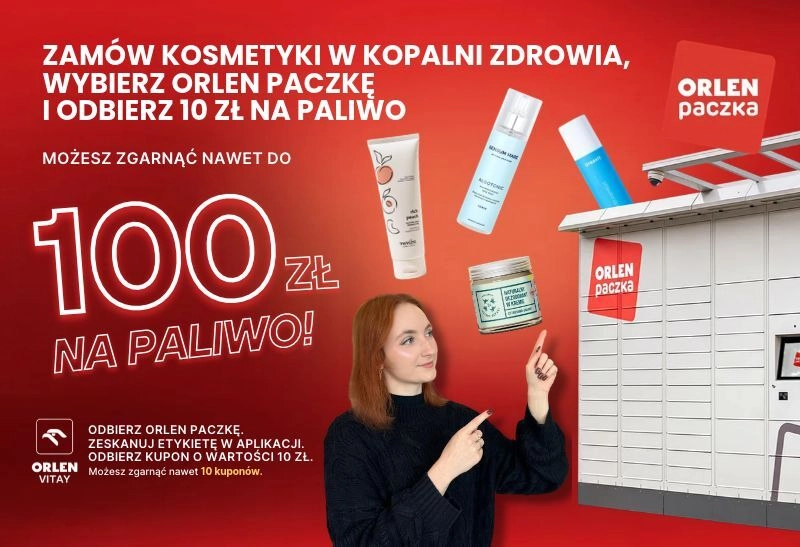 Zgarnij nawet 100 zł na paliwo od ORLEN