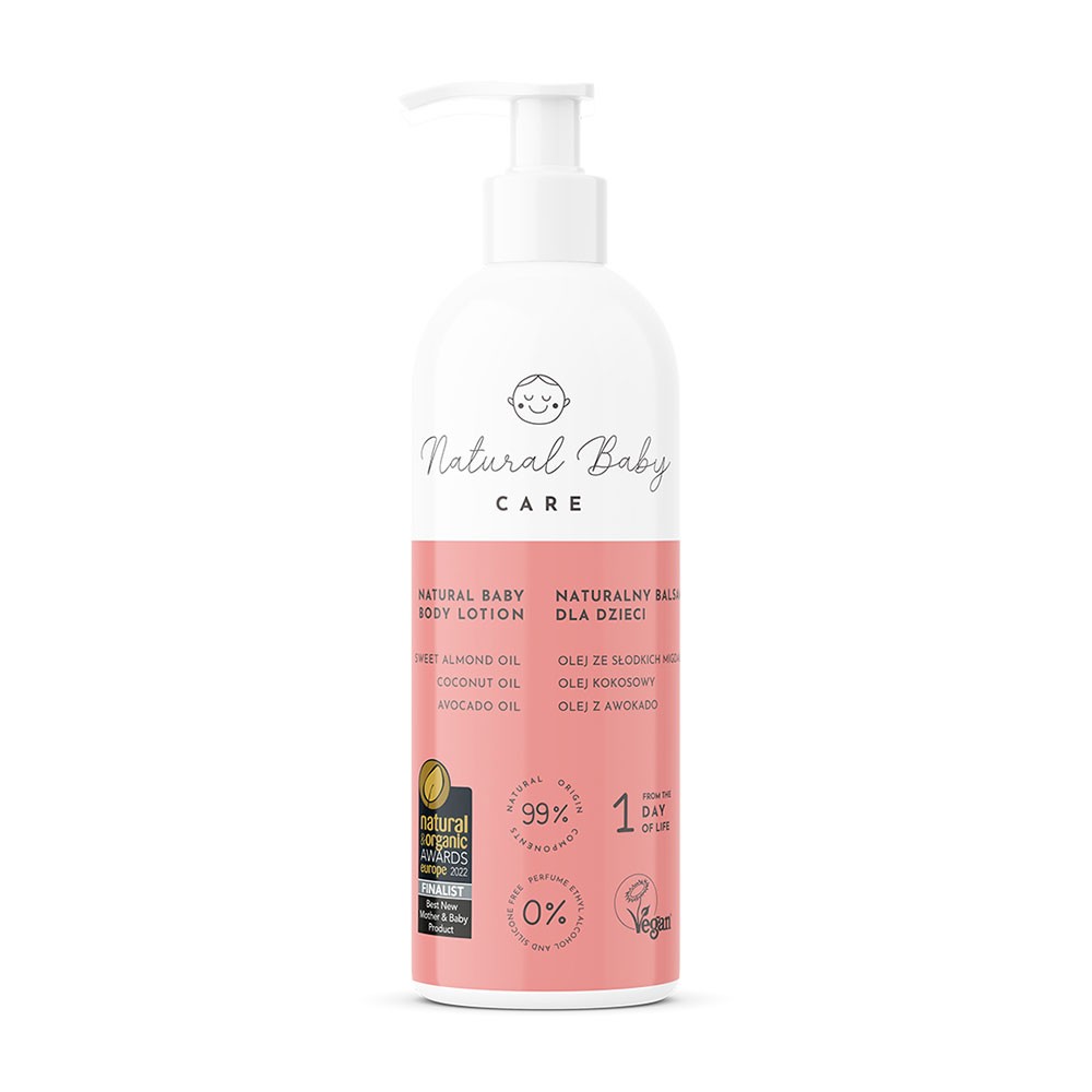 Balsam do ciała dla dzieci | Natural Baby Care
