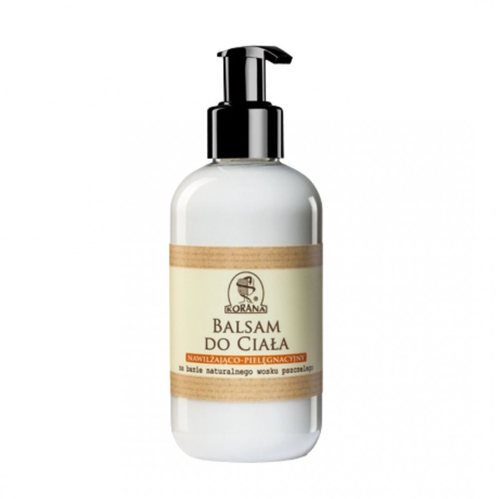 Balsam nawilżająco - pielęgnujący do ciała | Korana
