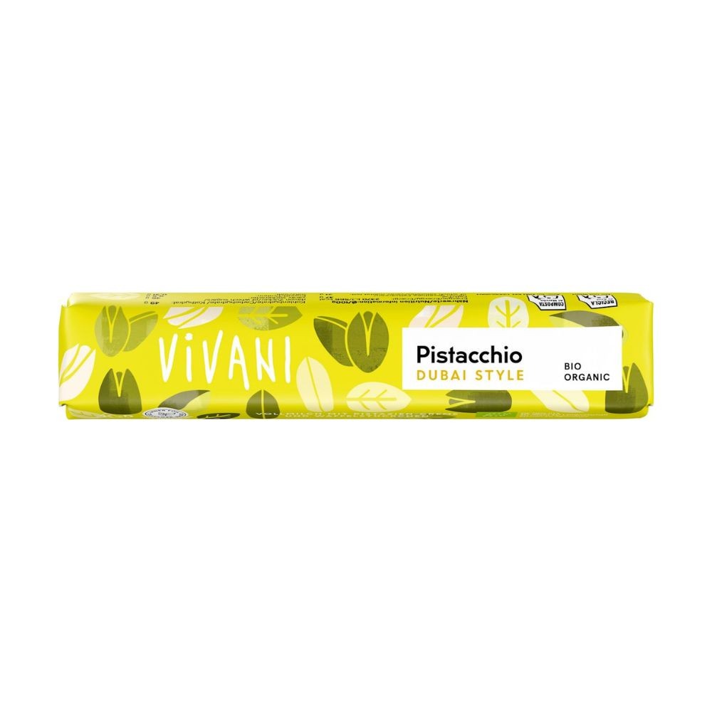 Baton pistacjowy w stylu dubajskim | Vivani