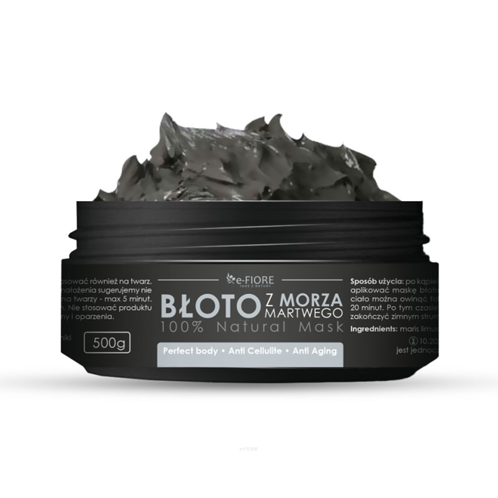 Błoto z Morza Martwego | e-FIORE