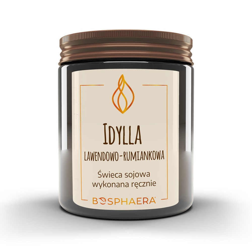 Sojowa świeca zapachowa Idylla | Bosphaera