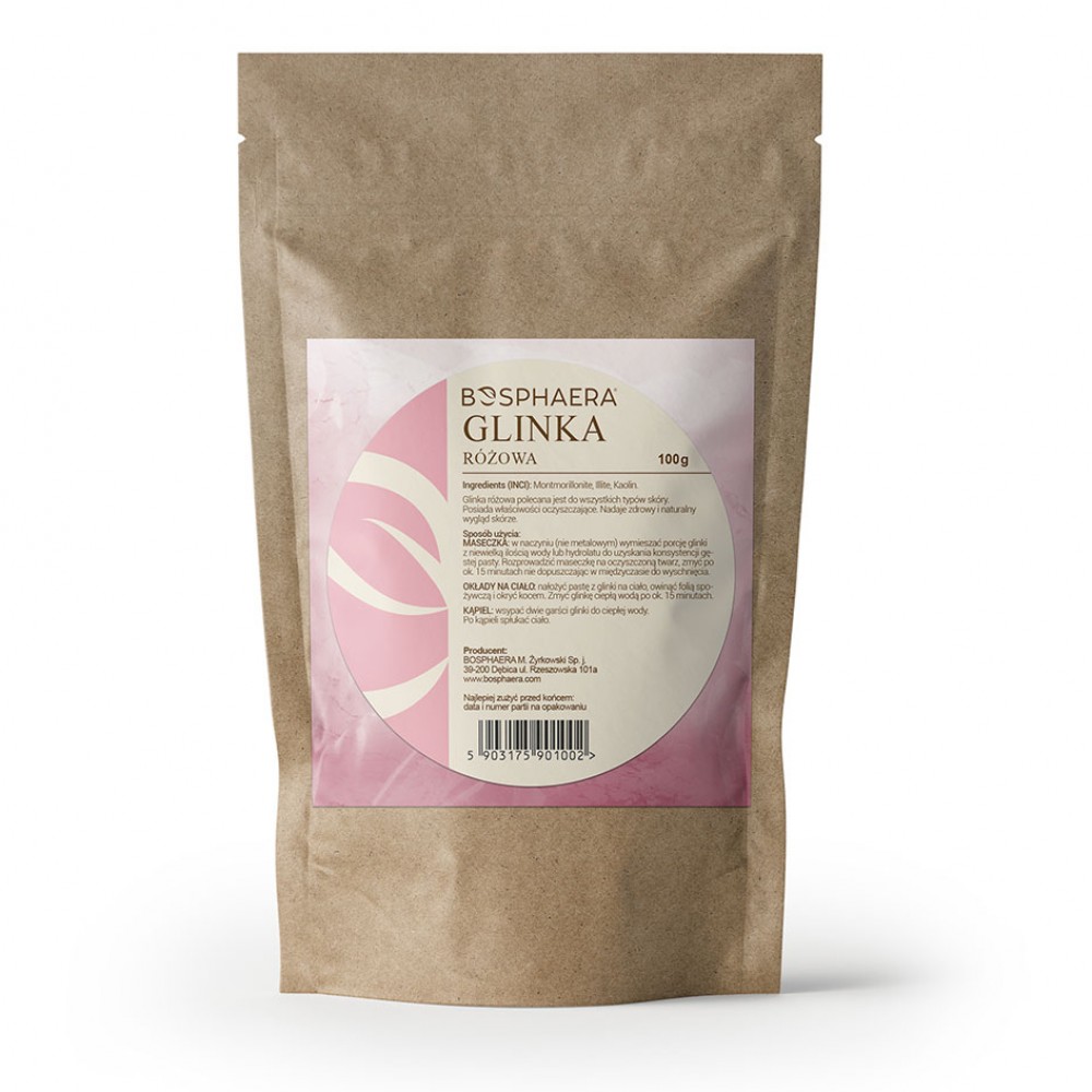 Glinka różowa | Bosphaera