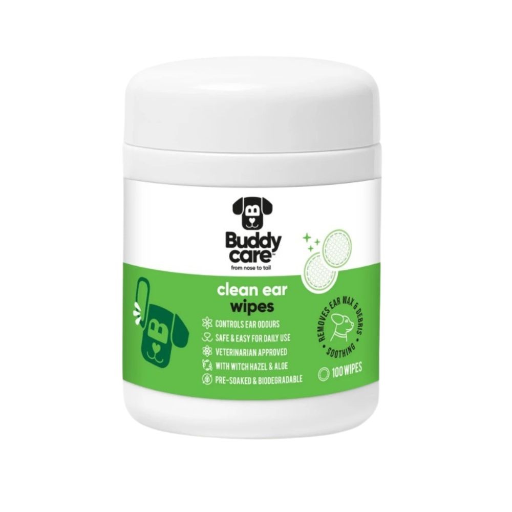 Chusteczki do czyszczenia uszu | Buddy Care