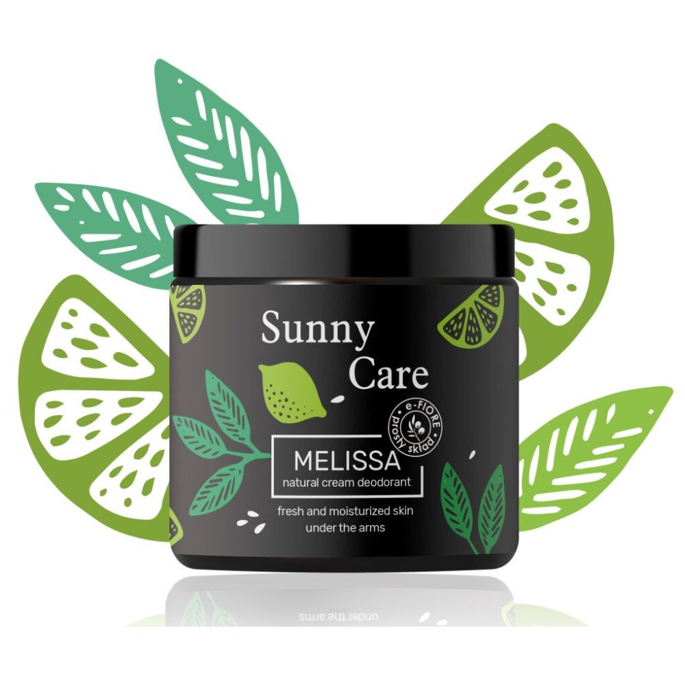 Dezodorant w kremie Melisa Sunny Care | e-FIORE