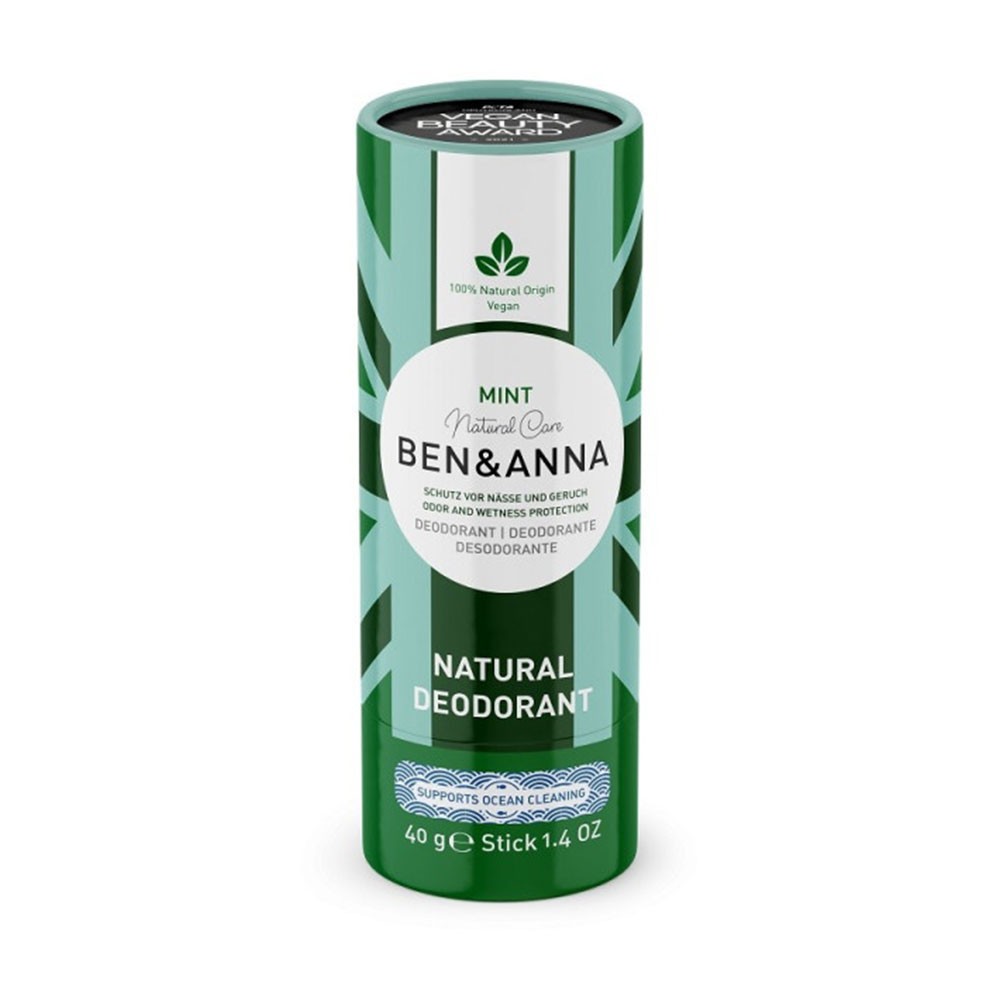 Dezodorant w sztyfcie Mint | Ben&Anna