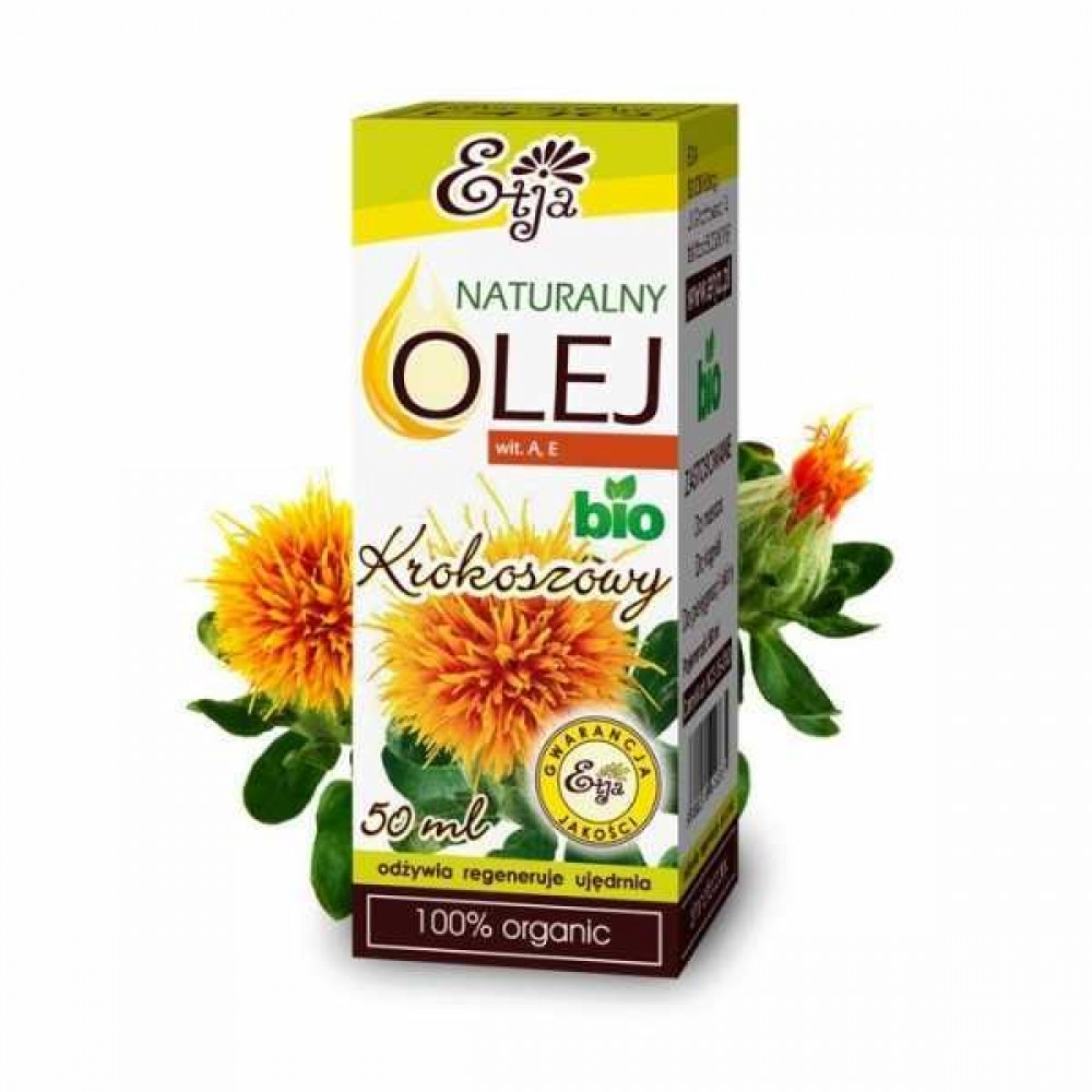 Olej krokoszowy BIO | Etja
