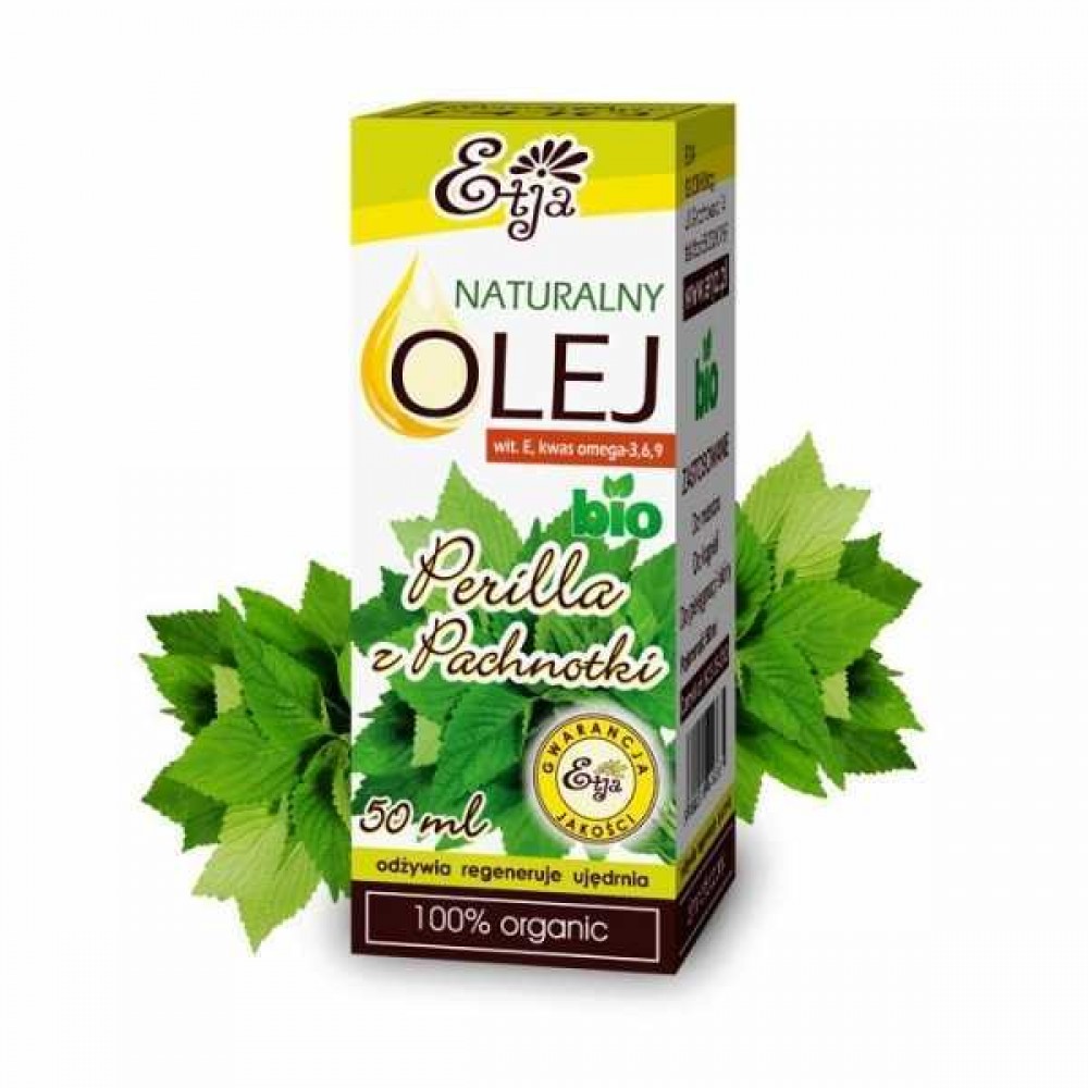 Olej Perilla z Pachnotki BIO | Etja
