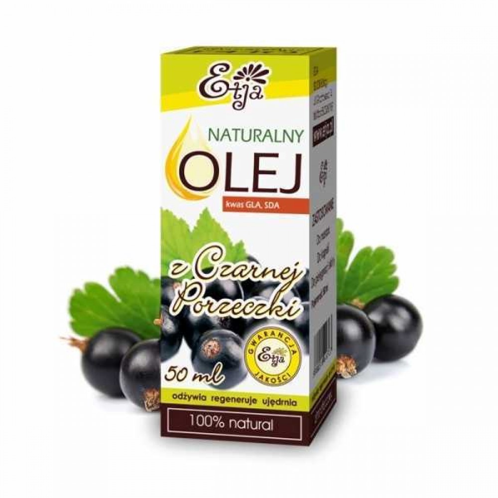 Olej z czarnej porzeczki | Etja