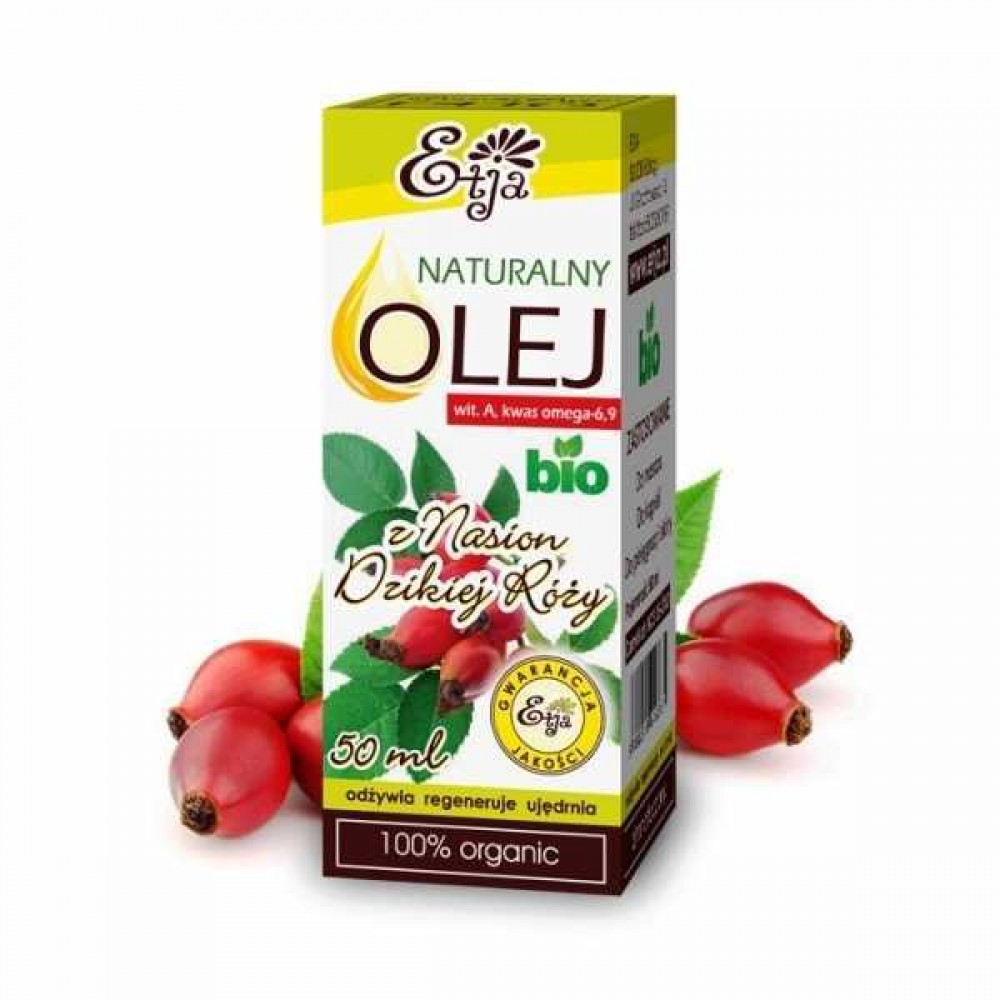 Olej z nasion dzikiej róży BIO | Etja