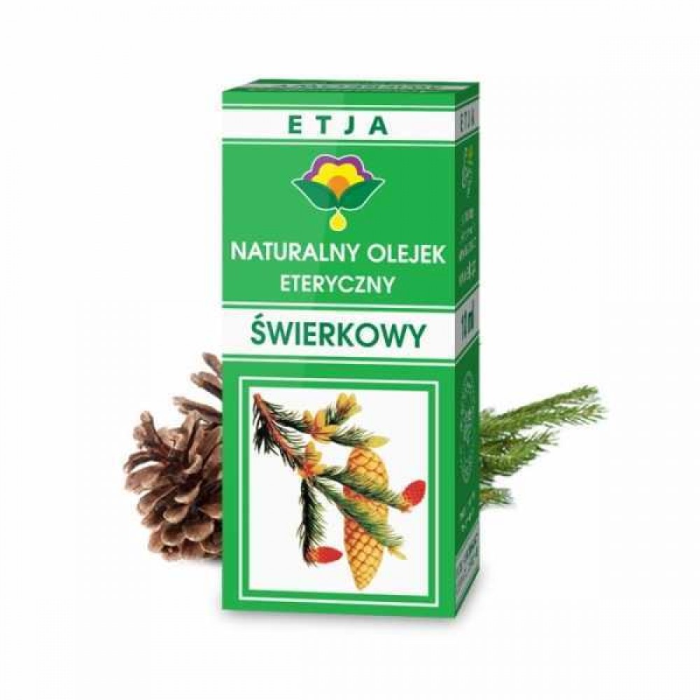 Świerkowy olejek eteryczny  | Etja