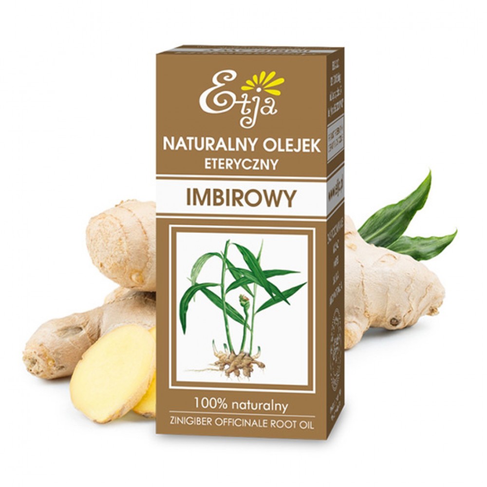 Imbirowy olejek eteryczny | Etja