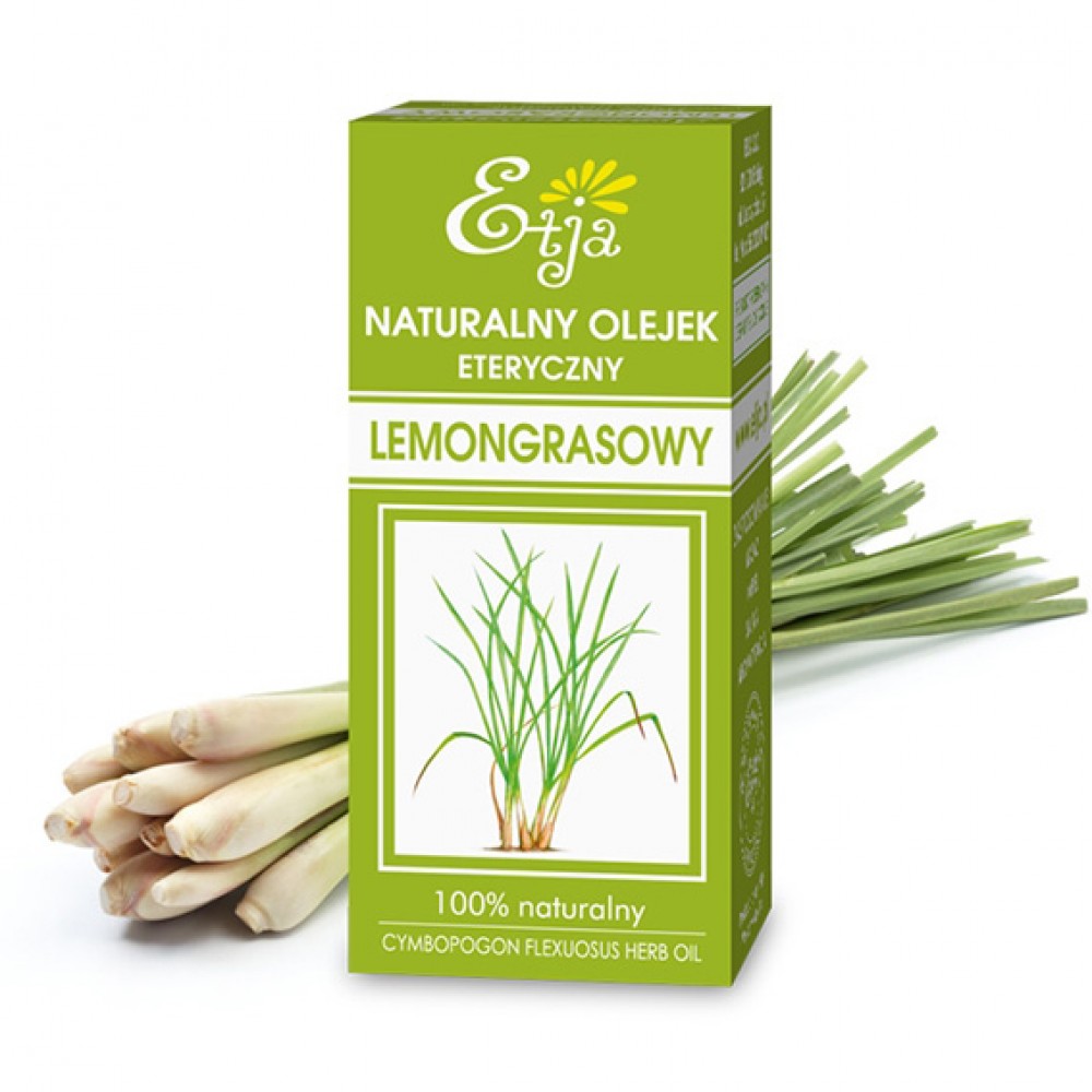 Lemongrasowy olejek eteryczny | Etja