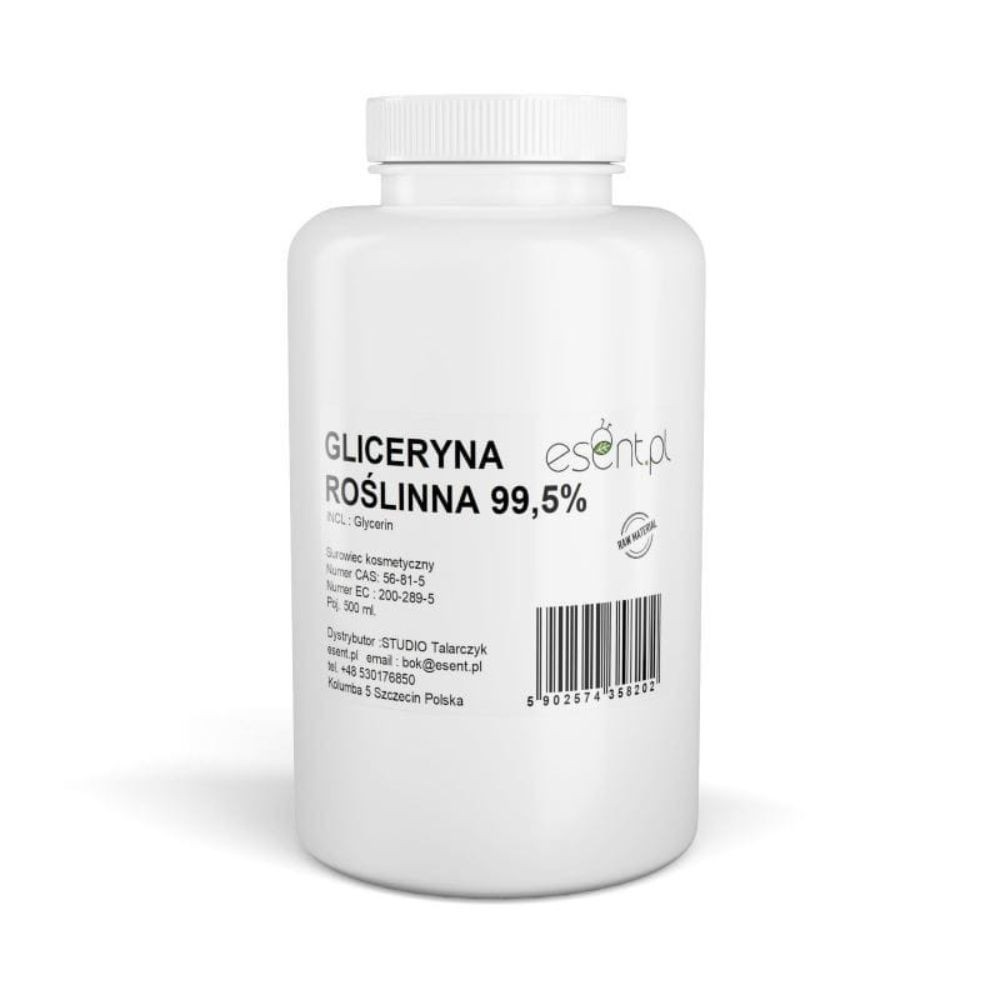 Gliceryna roślinna 99,5% | Esent