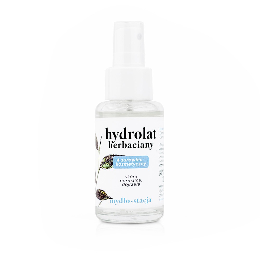 Hydrolat herbaciany | Mydło Stacja