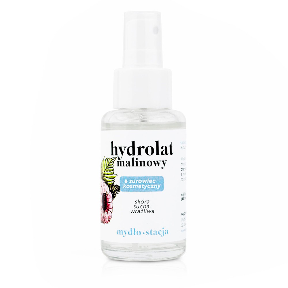 Hydrolat malinowy | Mydło Stacja