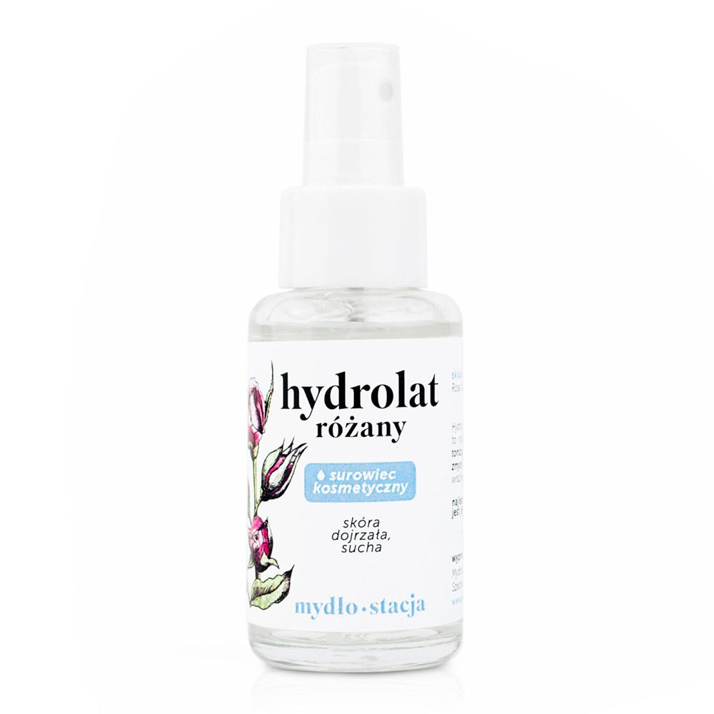 Hydrolat różany | Mydło Stacja