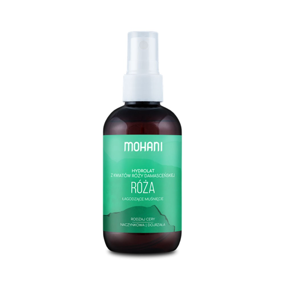 Hydrolat z róży damasceńskiej | Mohani