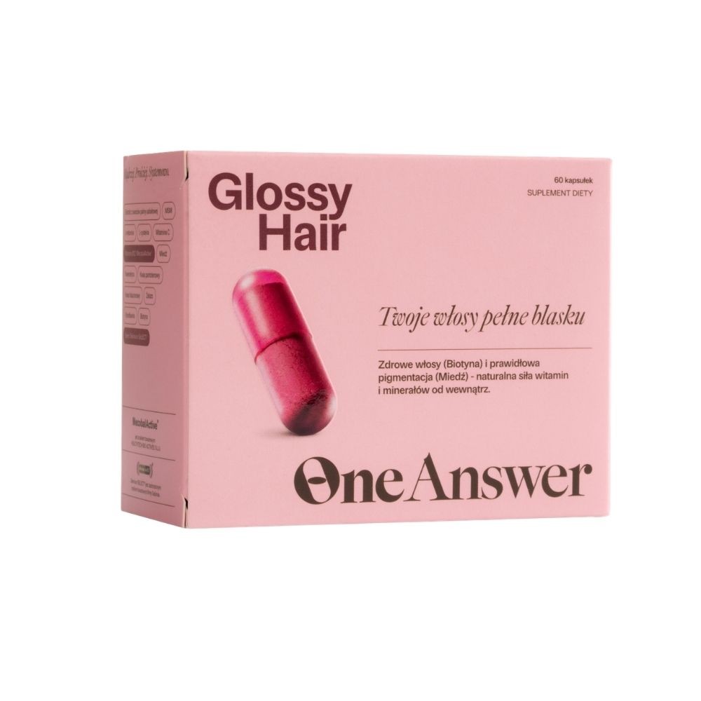Kapsułki Glossy Hair | OneAnswer