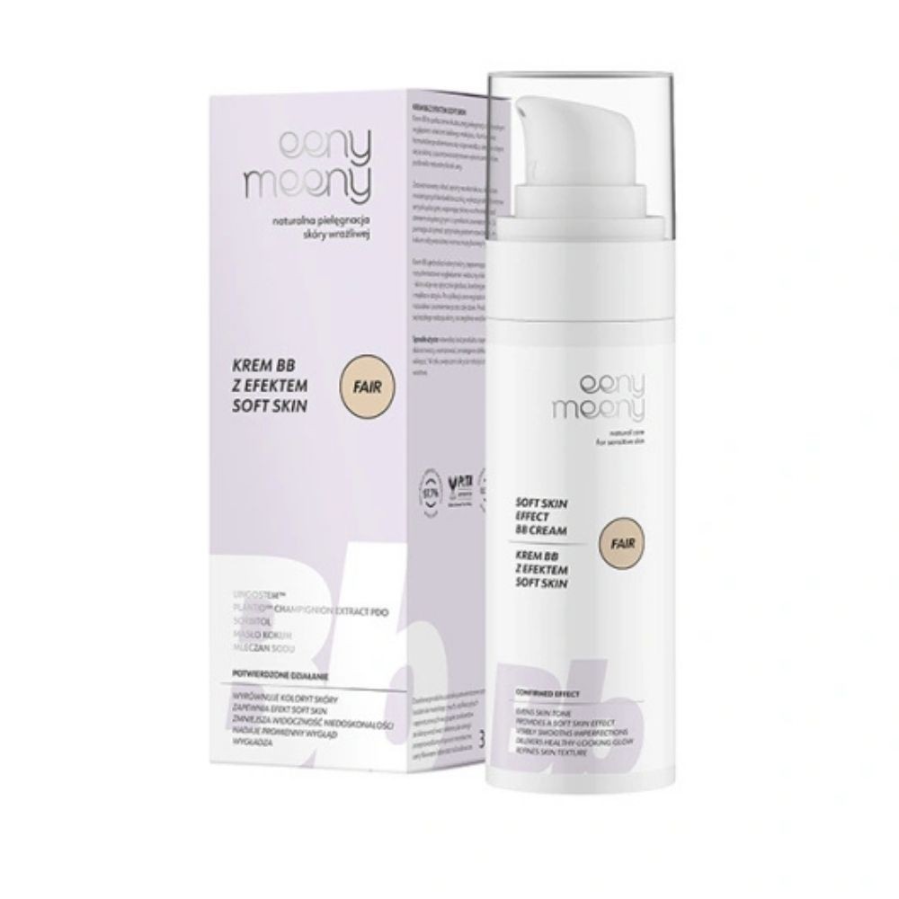 Krem BB z efektem soft skin | eeny meeny