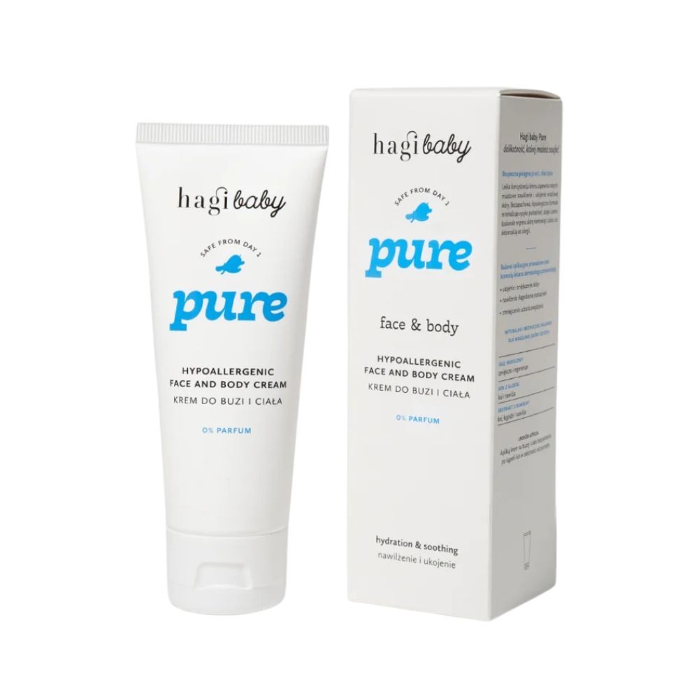 Krem do buzi i ciała BABY PURE | Hagi Cosmetics